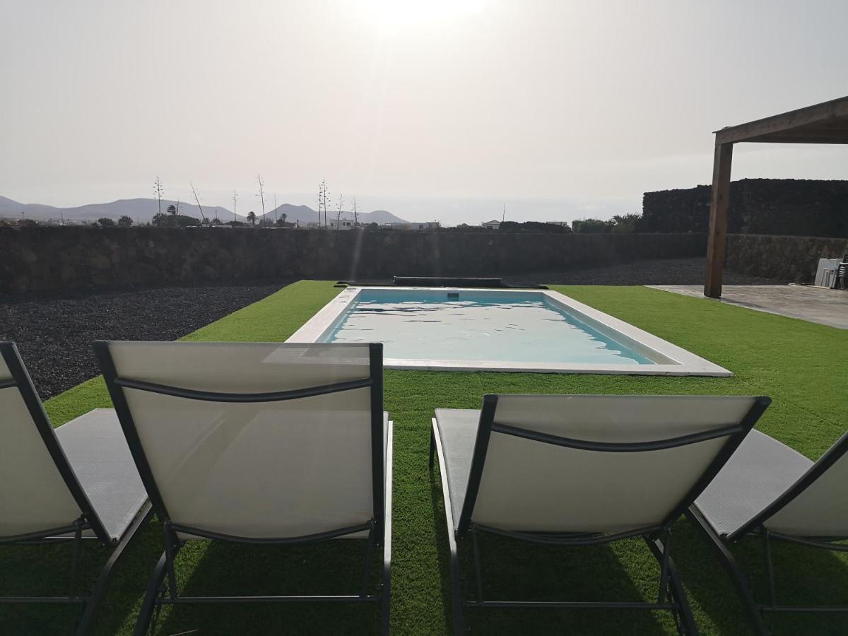 Villa Los Volcanes Lajares Exterior foto
