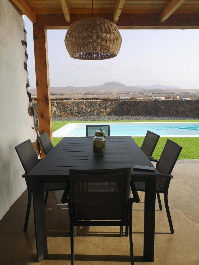 Villa Los Volcanes Lajares Exterior foto