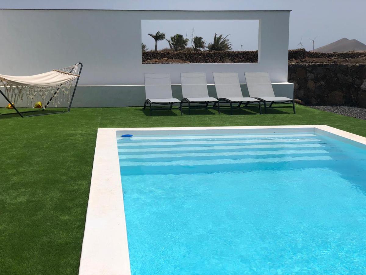 Villa Los Volcanes Lajares Exterior foto