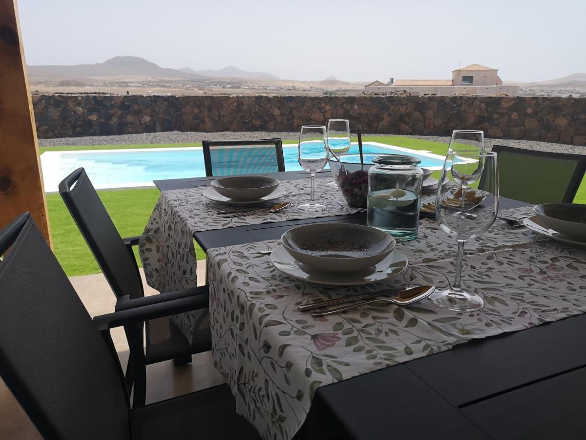 Villa Los Volcanes Lajares Exterior foto
