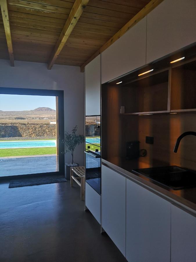 Villa Los Volcanes Lajares Exterior foto