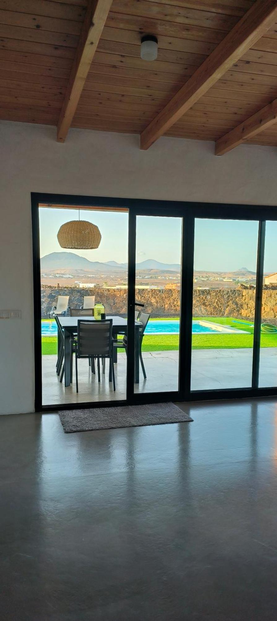 Villa Los Volcanes Lajares Exterior foto