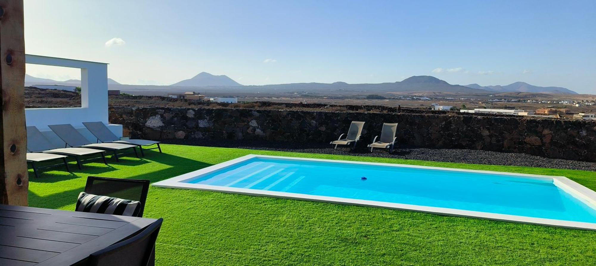 Villa Los Volcanes Lajares Exterior foto